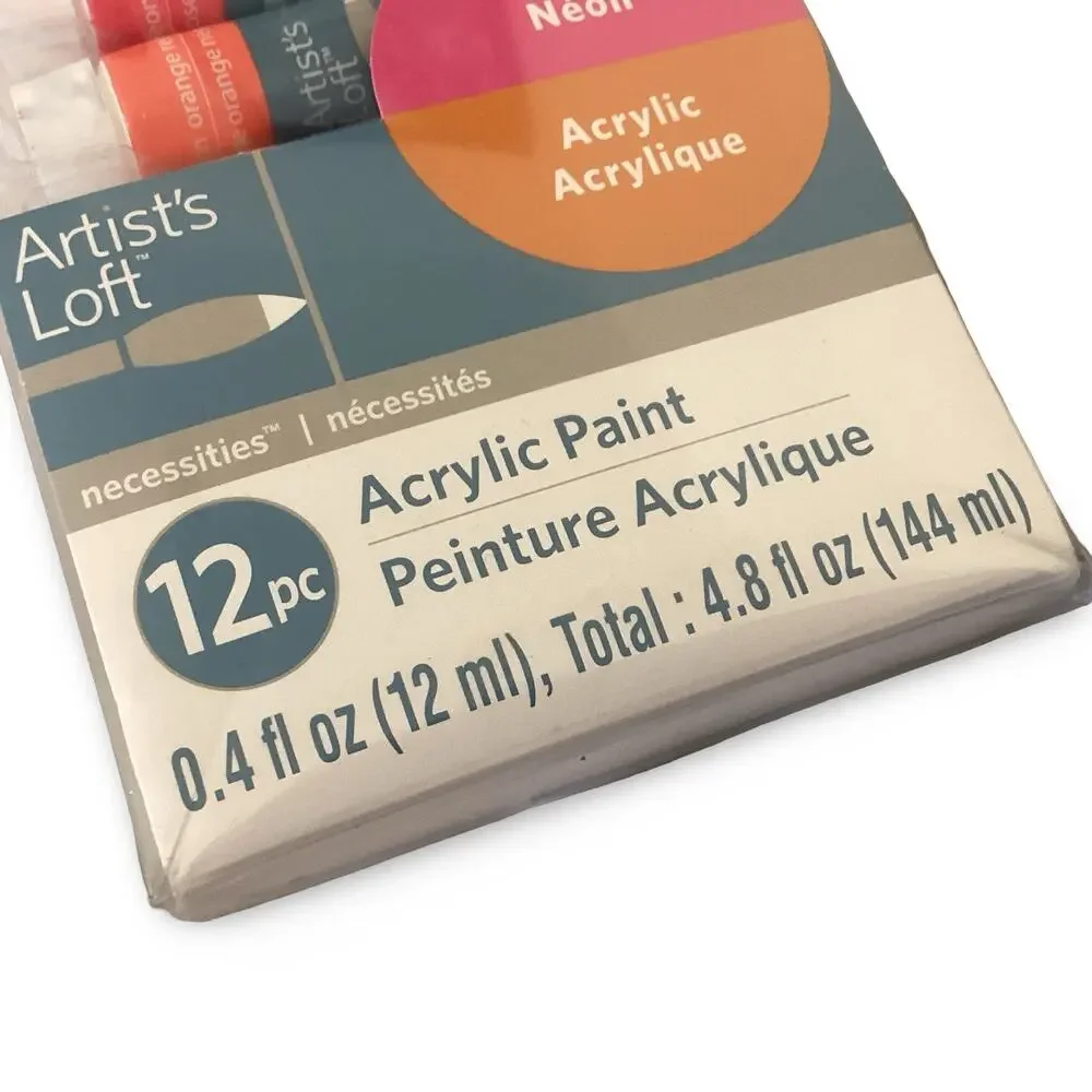 Artist's Loft Neon Acrylic Paint